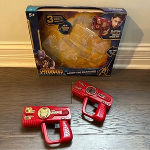 Avengers Infinity War Laser Tag Toy Game
